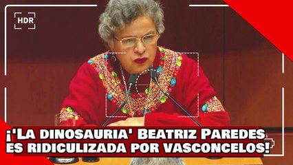 Download Video: ¡VEAN! ¡La dinosauria Beatriz Paredes es ridiculizada por Héctor Vasconcelos por criticar a AMLO!