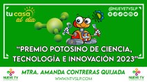 “Premio Potosino de Ciencia, Tecnología e Innovación 2023”