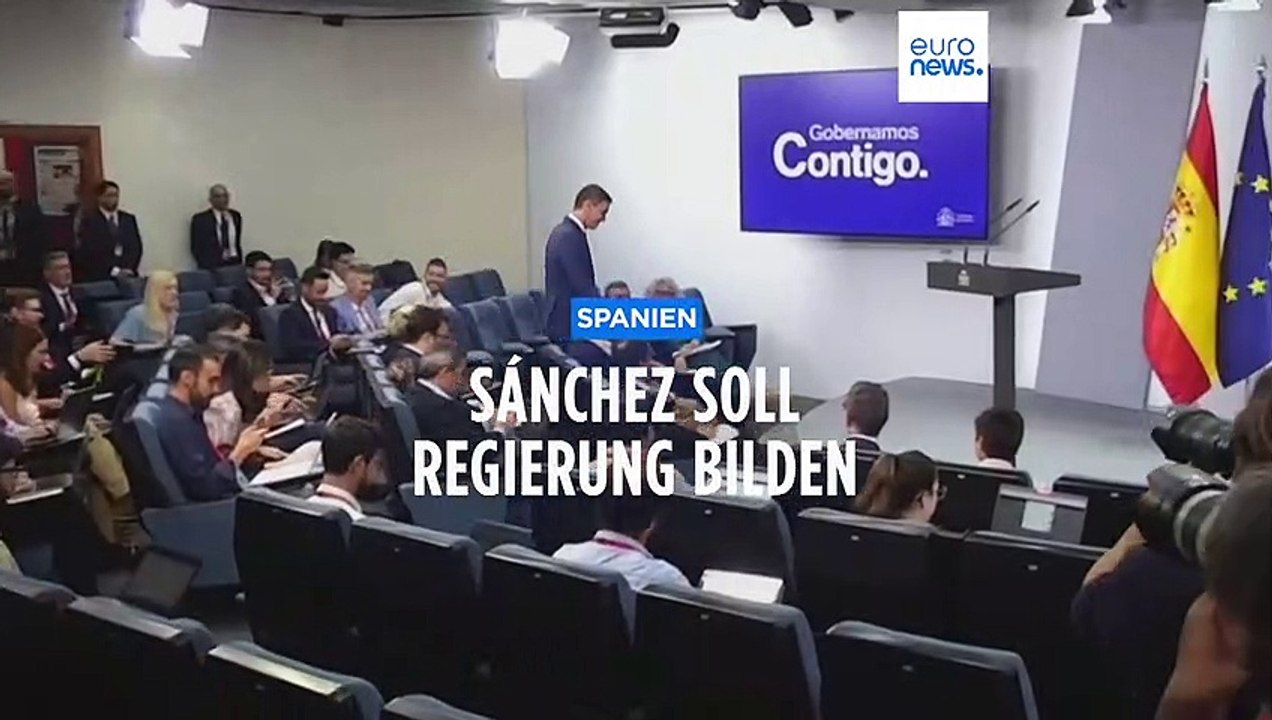 Regierungsbildung in Spanien: Jetzt soll es doch Sánchez richten
