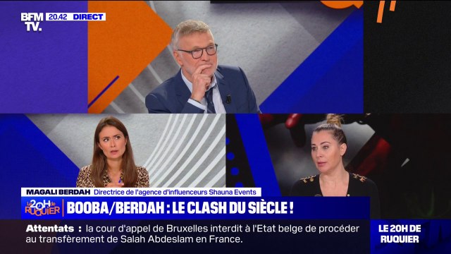 Mise en examen de Booba pour cyberharcèlement: Je suis soulagée parce que je vois que ça avance , affirme Magali Berdah (directrice de l’agence d’influenceurs Shauna Events)