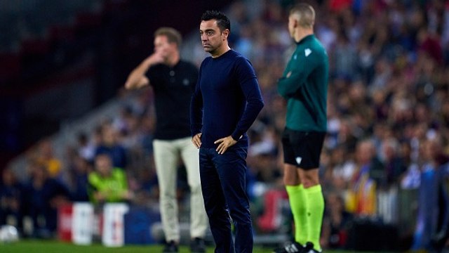 Los 99 partidos de Xavi en el banquillo del Barça