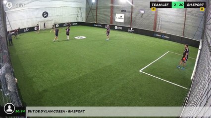 But de Dylan Cossa - BH SPORT