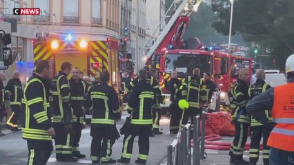 Incendie mortel à Lyon