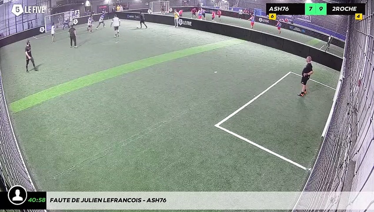 Faute de julien lefrancois - ASH76