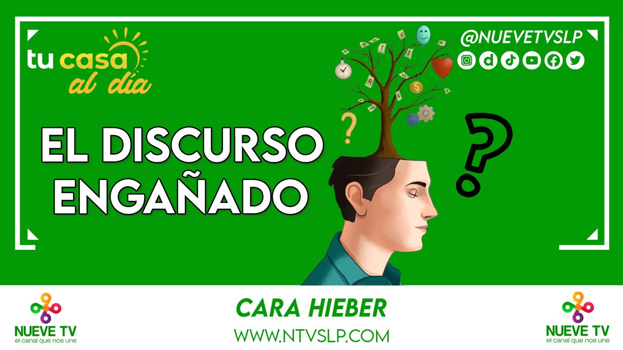 El discurso engañado