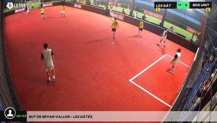 But de Bryan VALLON - LES GÂTÉS