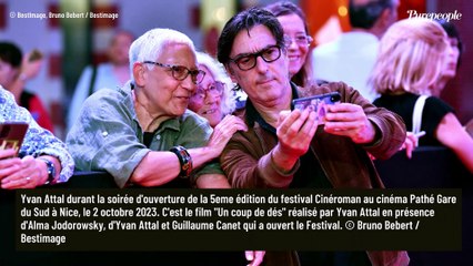 Guillaume Canet et Yvan Attal en très bonne compagnie loin de Marion et de Charlotte