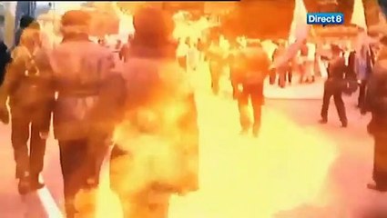 La Minute de Vérité   Feu a la station King's Cross