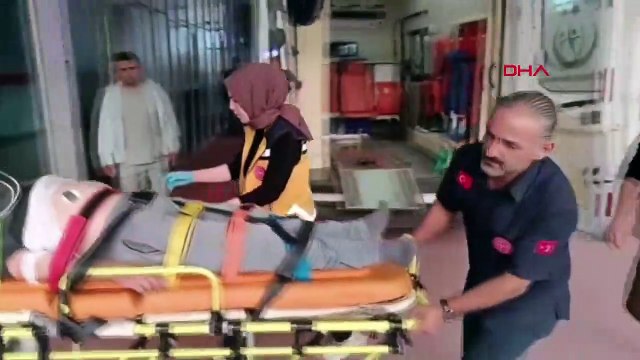 Un couple a subi une électrocution électrique sur le sol de la terrasse à Bursa et a été grièvement blessé