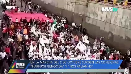 El Comité 68 y Ayotzinapa reclaman las mismas demandas