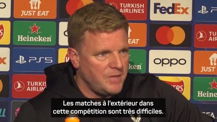Newcastle - Howe : "Un match charnière"