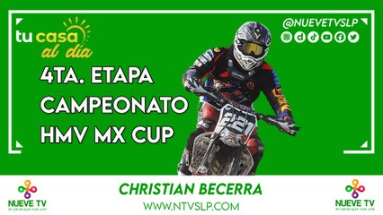 4ta. Etapa Campeonato HMV MX CUP