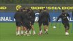 Borussia Dortmund train ahead of UEFA Champions League clash with AC Milan