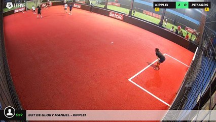 But de Glory Manuel - KIPPLEI