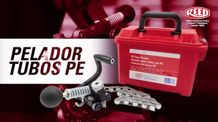 Herramientas en acción: Pelador Tubos PE - Reed Manufacturing