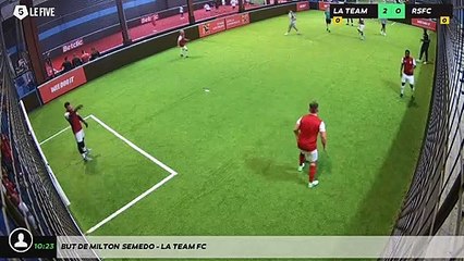 But de Milton  Semedo - LA TEAM FC