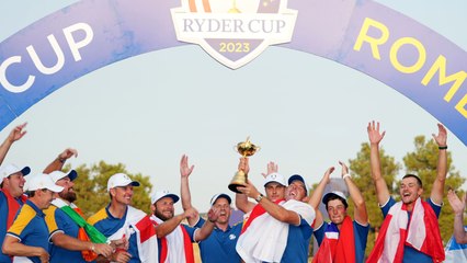 US Dominates in Ryder Cup: Europe Faces Challenging Losses 🇺🇸
