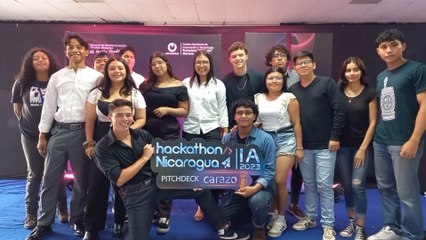 Competencia de Mentes Creativas en Jinotepe, Pitchdeck Regional en Marcha