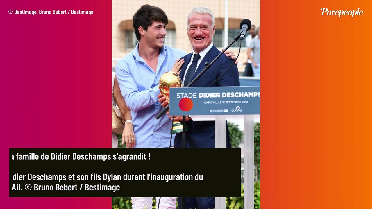 Didier Deschamps : Son fils Dylan et la sublime Mathilde accueillent un adorable bébé dans leur vie !