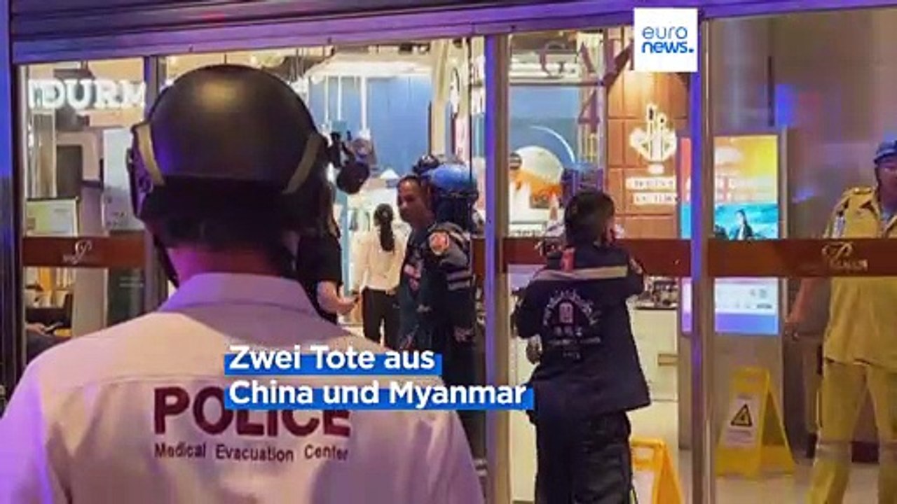 Bangkok: 14-jähriger Schütze offenbar geisteskrank