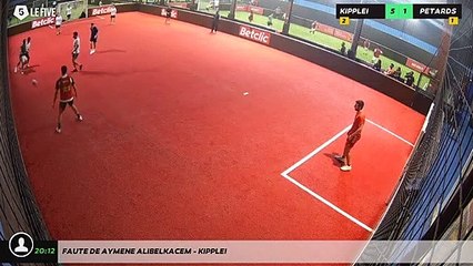 Faute de Aymene Alibelkacem - KIPPLEI