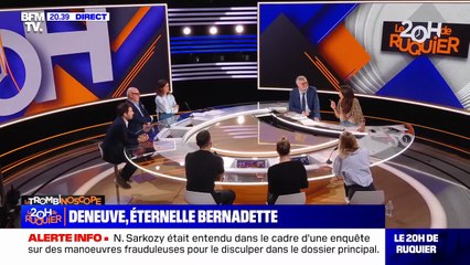Laurent Ruquier et Hugo Manos sur "BFMTV".