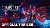 Warhammer 40,000: Chaos Gate Daemonhunters DLC - Class Spotlight   Techmarine Trailer