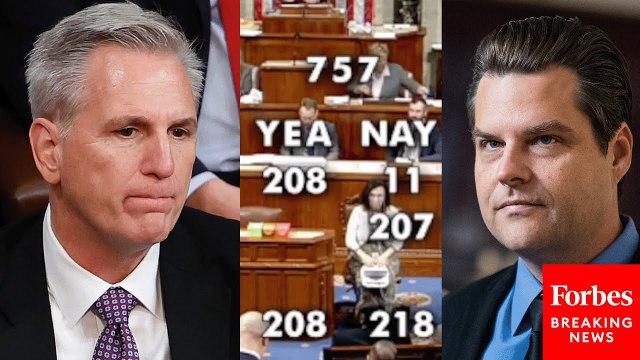 BREAKING NEWS: Kevin McCarthy’s Last Ditch Effort To Avoid A Vote On His Ousting Fails
