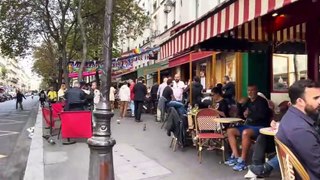 Step Into The Enchanting Streets of Paris || Street Walk In Paris 2023 || Tip Top Street Walk ||