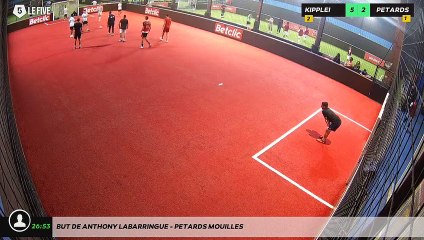 But de Anthony Labarringue - PETARDS MOUILLES