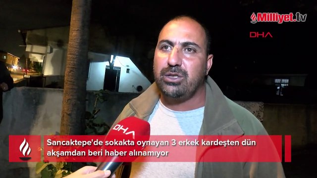 3 kardeşten dünden beri haber yok! Kaybolmadan önceki görüntüleri ortaya çıktı