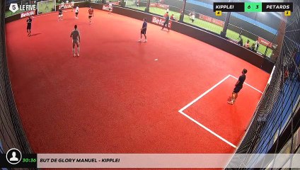 But de Glory Manuel - KIPPLEI