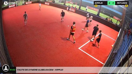 Faute de Aymene Alibelkacem - KIPPLEI