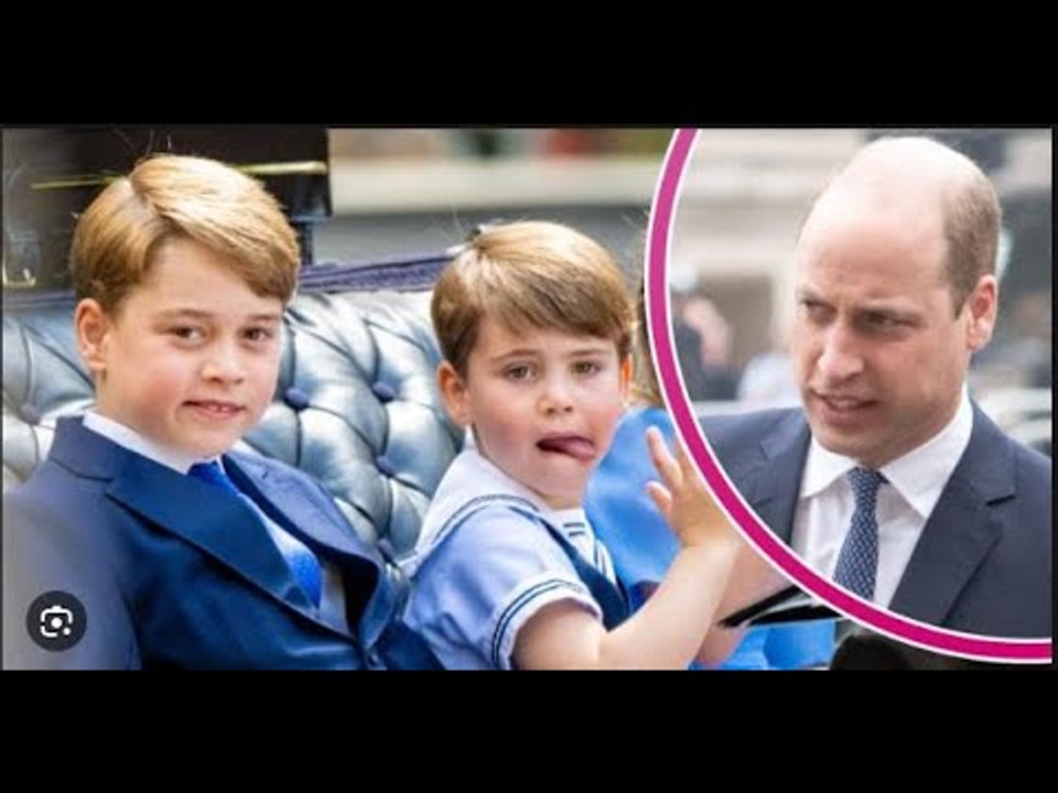 Il principe George o il principe Louis potrebbero ereditare il titolo "sfortunato" dal principe Will