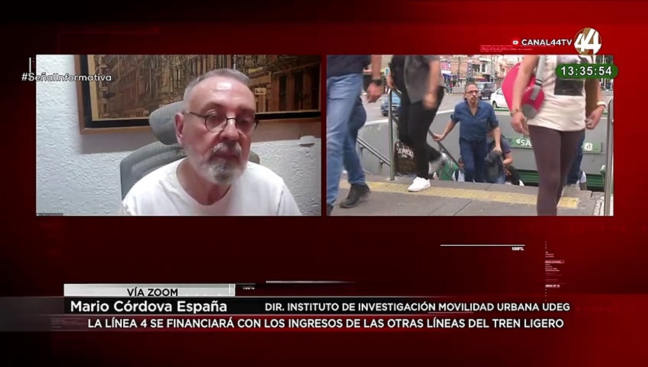 Mario Córdova habla de implicaciones a la Línea...