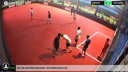 But de Antoine NOUVIAN - PETARDS MOUILLES