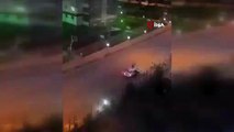 Ankara'daki silahlı çatışma kamerada!
