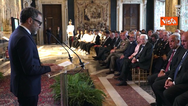 Mattarella alla proiezione del docufilm ?Quattro giorni per la libert? Napoli 1943?