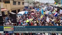 teleSUR Noticias 15:30 03-10: En Guatemala prosiguen las movilizaciones en su segundo día