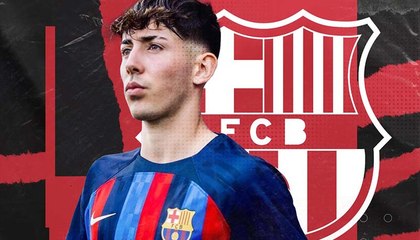 جوليرمو فيرنانديز جوهرة برشلونة المنتظرة الذي يكتب التاريخ في لاماسيا