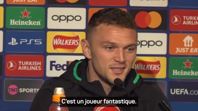Newcastle - Trippier : Mbappé est un joueur fantastique