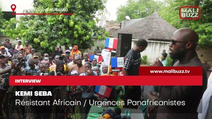 En libérant le Mali du néocolonialisme occidental, c'est l'Afrique qui sera libéré