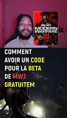 Comment acceder a la beta fermée de MW3 sans précommander