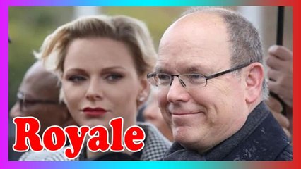 Charlène de Monaco a lâché la main du prince Albert l0rs de son rendez-vous le plus spécial