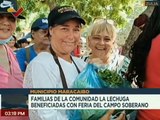 Zulia | Familias del mcpio. Maracaibo fueron beneficiadas con la Feria del Campo Soberano