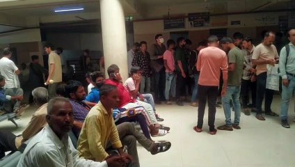 Video: इंदौर के एमवाय अस्पताल में अचानक बढ़ी मरीजों की संख्या