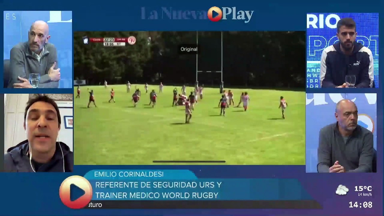 Diario Deportivo - 3 de octubre - Emilio Corinaldesi