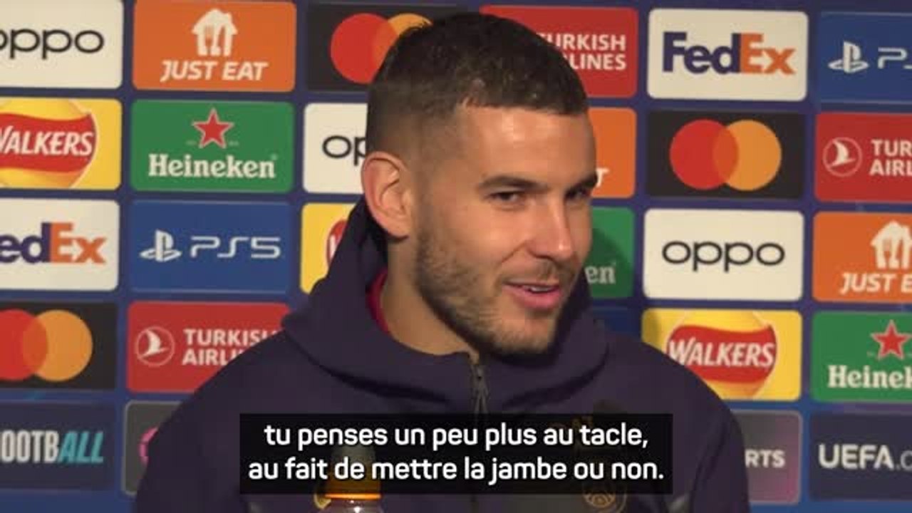 PSG - L. Hernandez : "Le Lucas Hernandez guerrier est toujours là !"
