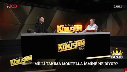 Sergen Yalçın bombayı patlattı: Montella ve Kuntz'u tasvip etmiyorum