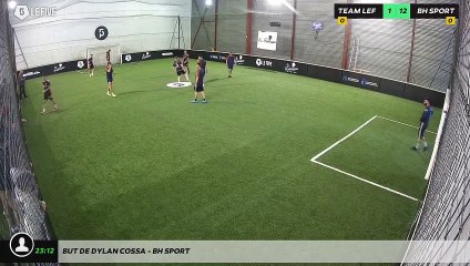 But de Dylan Cossa - BH SPORT